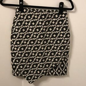 H&M Printed Skirt